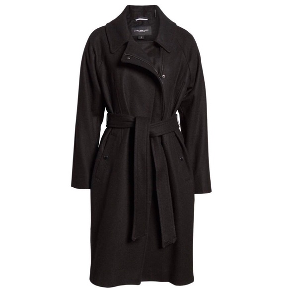 FINAL MARKDOWN! Marc New York Wool Blend Coat - Picture 2 of 7